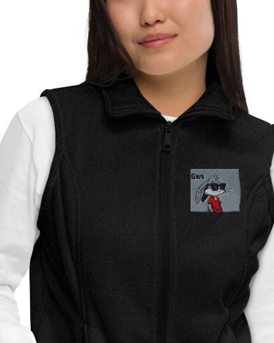 Women’s Columbia fleece vest