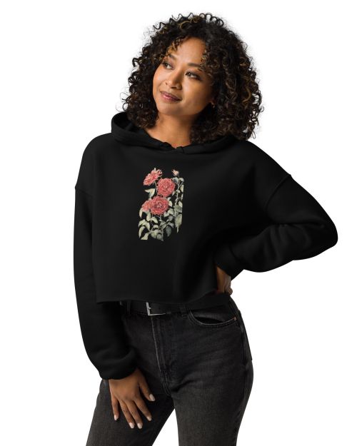 Crop Hoodie