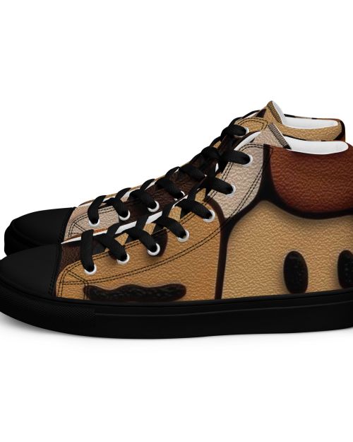 Women’s high top canvas shoes