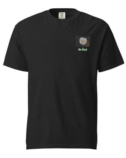 Unisex garment-dyed heavyweight t-shirt